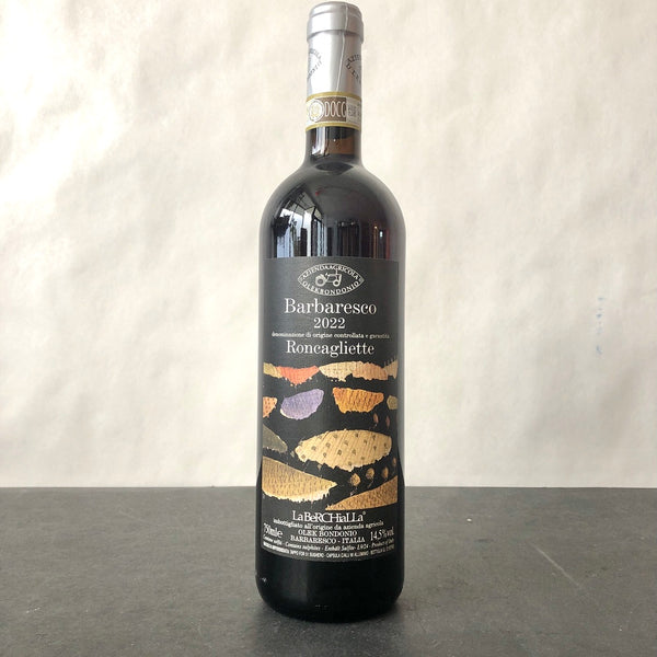 2022 Olek Bondonio La Berchialla Roncagliette, Barbaresco DOCG, Italy