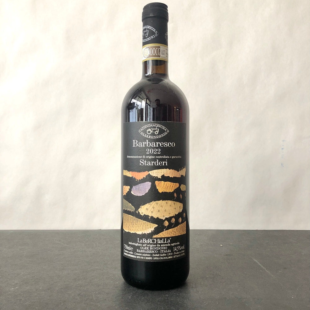 2022 Olek Bondonio La Berchialla Starderi, Barbaresco DOCG, Italy