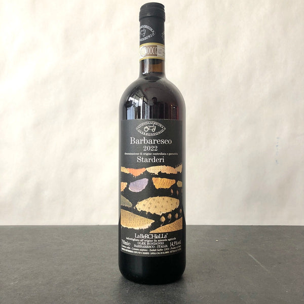 2022 Olek Bondonio La Berchialla Starderi, Barbaresco DOCG, Italy