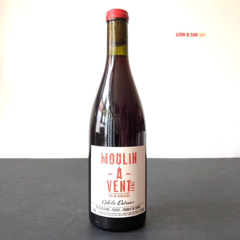 2022 Ophelie Dutraive, Moulin-a-Vent Beaujolais, France