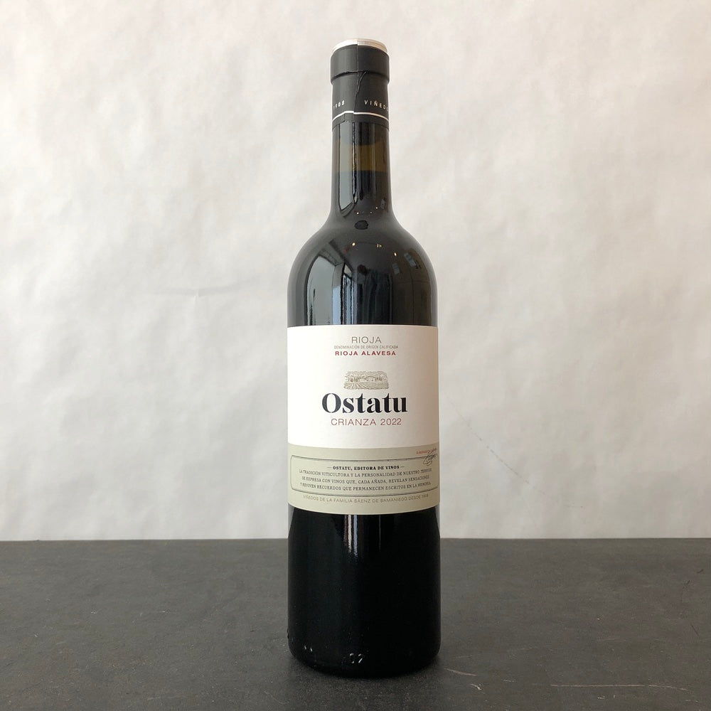 2022 Ostatu Crianza, Rioja DOCa, Spain