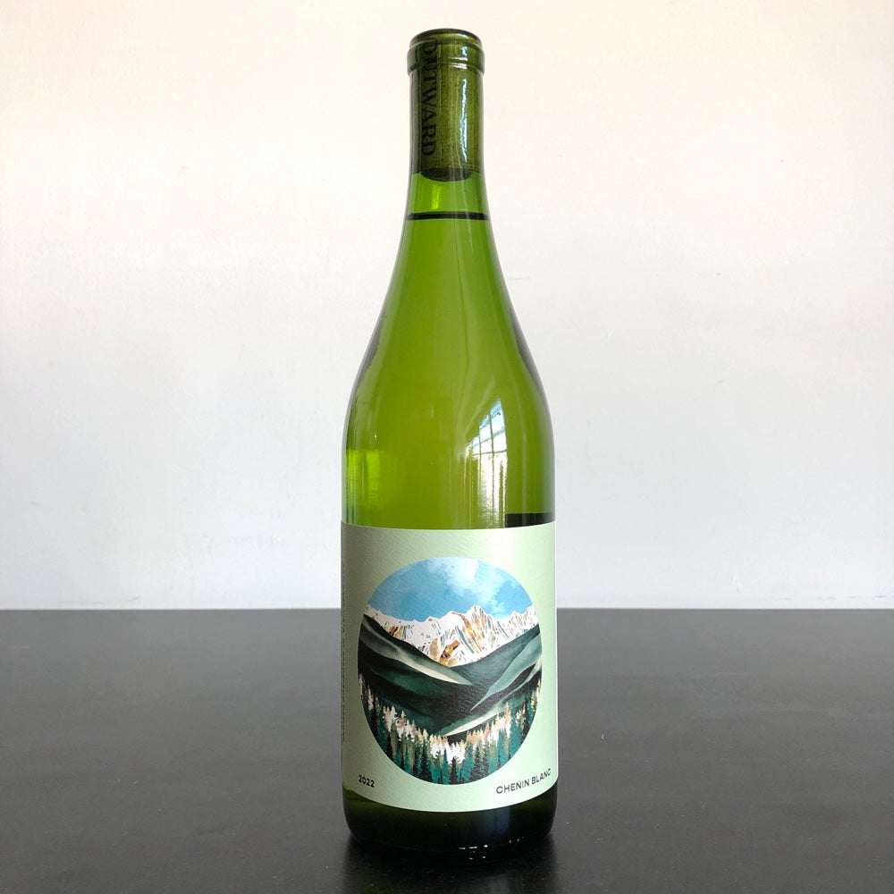 2022 Outward Shell Creek Vineyard Chenin Blanc Paso Robles, USA