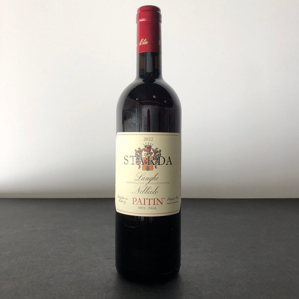 2022 Paitin Langhe Starda Nebbiolo, Piedmont, Italy