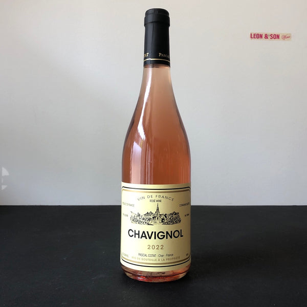 2022 Pascal Cotat Sancerre Chavignol Rose, Loire, France