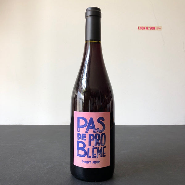 2022 Pas de Problème Pinot Noir, France