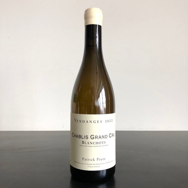 2023 Patrick Piuze Blanchot, Chablis Grand Cru, France