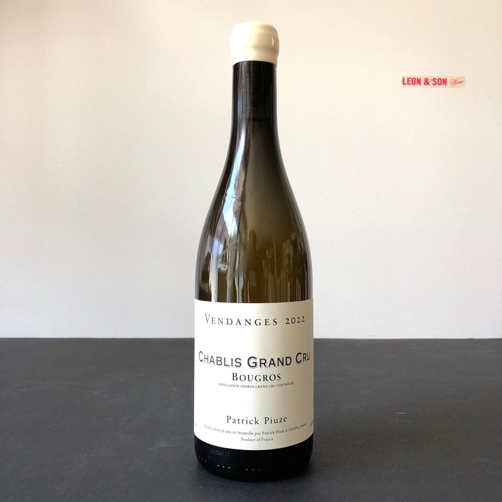 2022 Patrick Piuze Bougros, Chablis Grand Cru, France