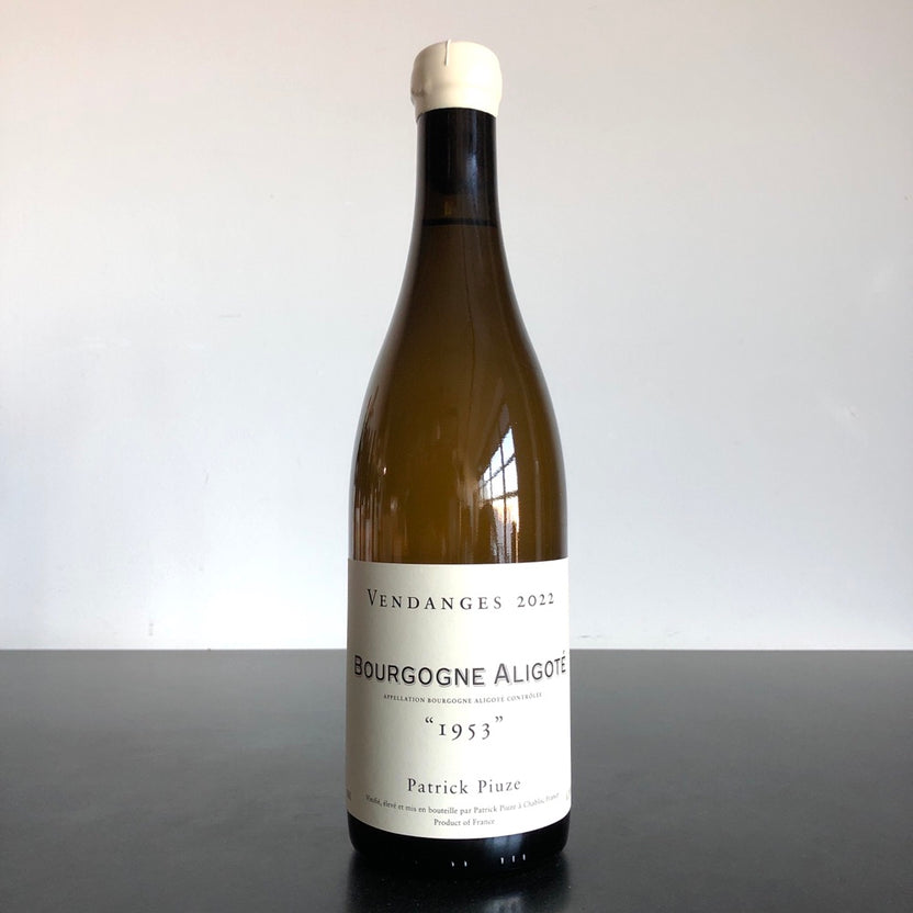 2022 Patrick Piuze Bourgogne Aligote, Burgundy, France – Leon & Son ...