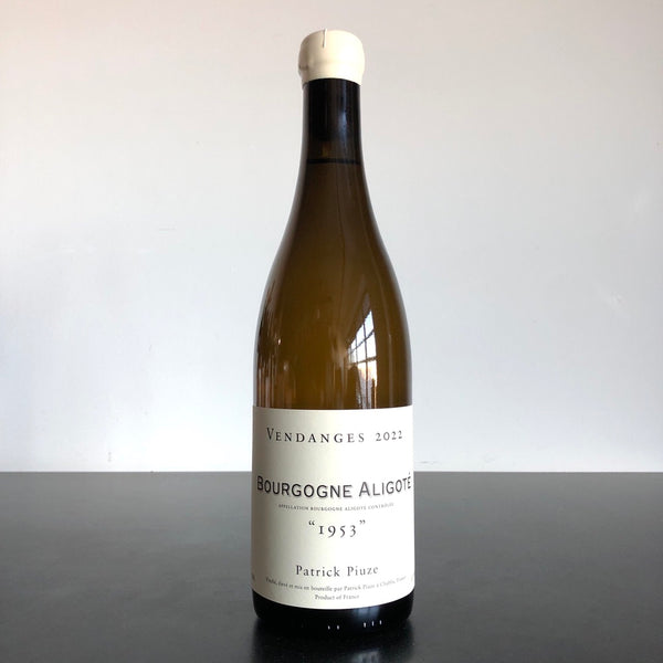 2022 Patrick Piuze Bourgogne Aligote, Burgundy, France – Leon
