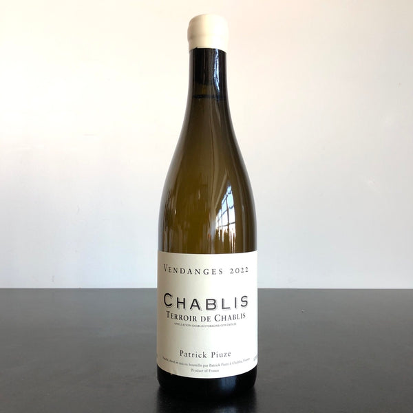 2022 Patrick Piuze Chablis 'Terroir de Chablis', Burgundy, France