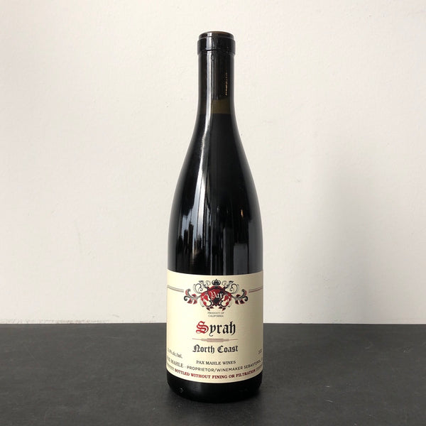 2022 Pax North Coast Syrah, California, USA