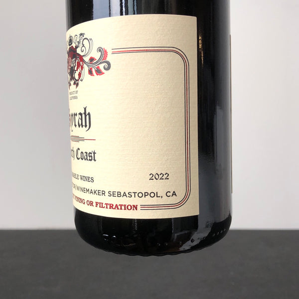 2022 Pax North Coast Syrah, California, USA