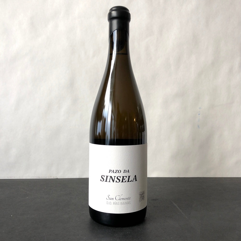 2022 Pazo da Sinsela 'San Clemente' Albarino, Rias Baixas, Spain