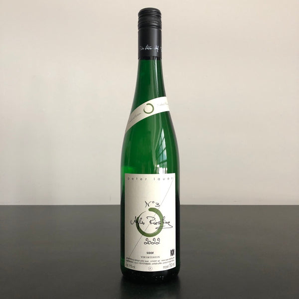 3 Feinherb Ayler 2022 Lauer Peter Germany Riesling and No Wine Son – & Spirits Mosel, Leon