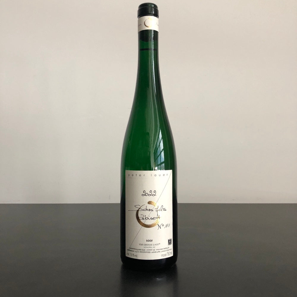 2022 Peter Lauer Riesling Schonfels Kabinett No. 111 , Mosel, Germany