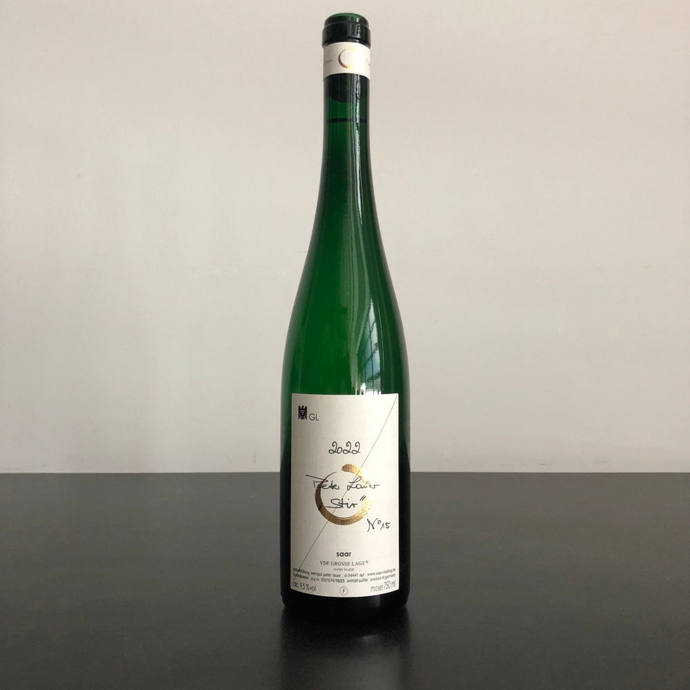2022 Peter Lauer Riesling Stirn Fass 15, Mosel, Germany