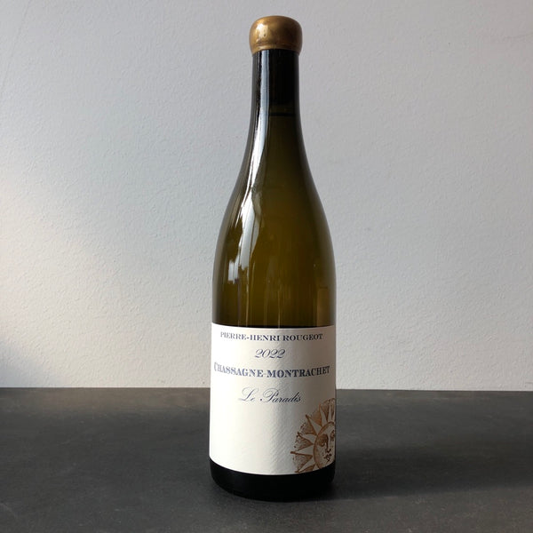 2022 Pierre-Henri Rougeot Chassagne-Montrachet 'Le Paradis', Burgundy, France