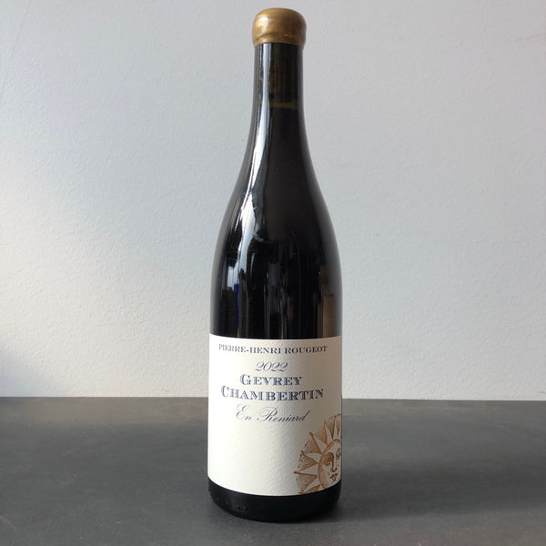 2022 Pierre-Henri Rougeot Gevrey-Chambertin 'En Reniard' Cote de Nuits, France