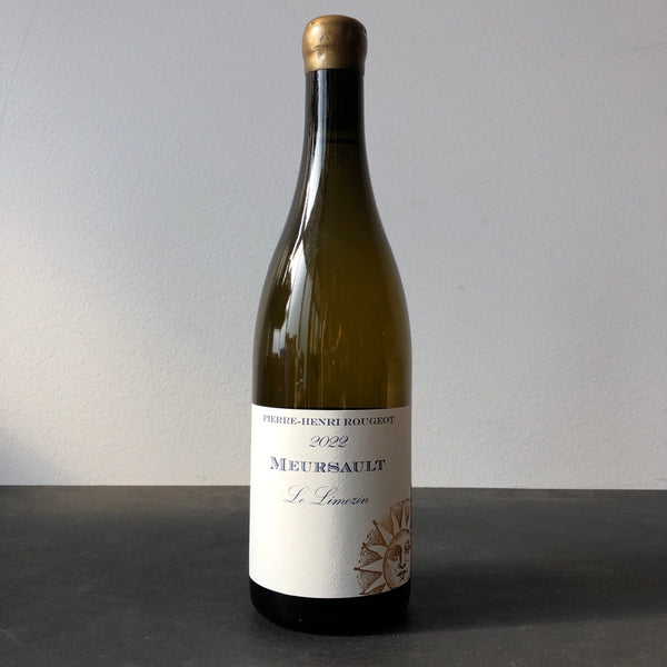 2022 Pierre-Henri Rougeot Meursault Le Limozin, Cote de Beaune, France