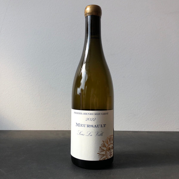 2022 Pierre-Henri Rougeot Meursault Sous la Velle, Cote de Beaune, France