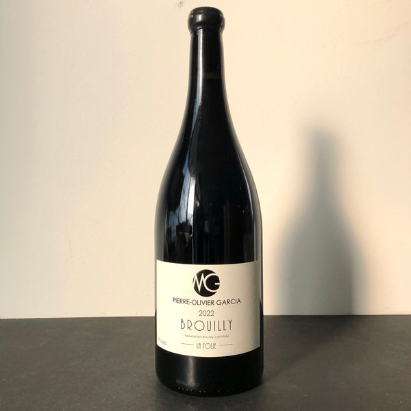 2022 Pierre-Olivier Garcia Brouilly 'La Folie', Beaujolais, France 1.5L Magnum