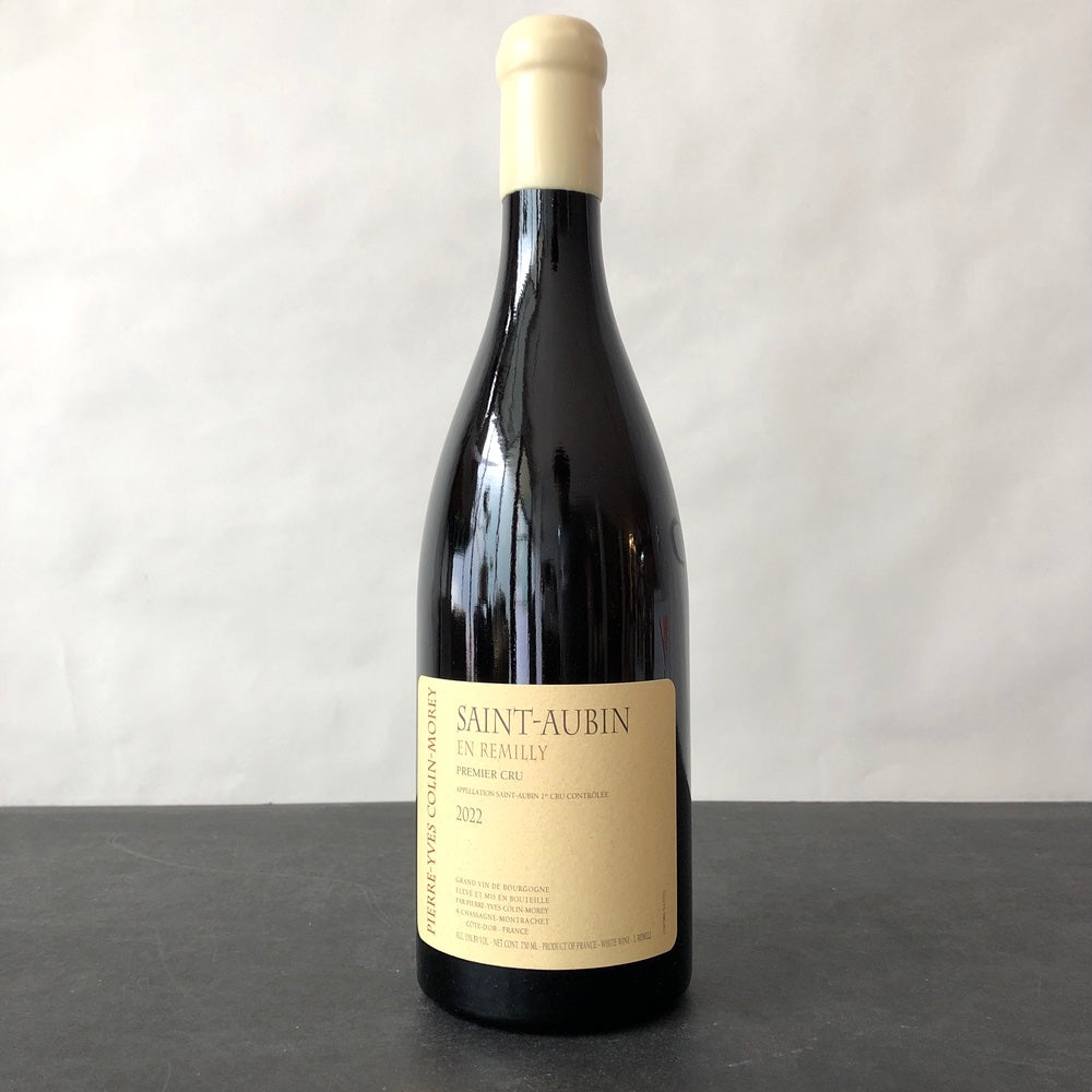 2022 Pierre-Yves Colin-Morey En Remilly, Saint-Aubin Premier Cru, France