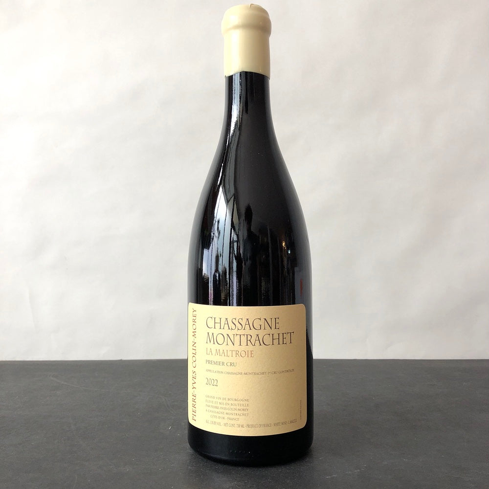 2022 Pierre-Yves Colin-Morey La Maltroie Chassagne-Montrachet 1er Cru, Cote De Beaune, France
