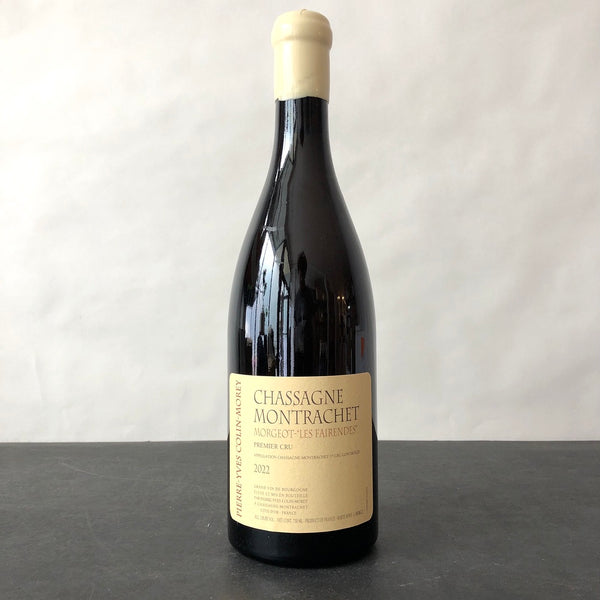 2022 Pierre-Yves Colin-Morey Morgeot Les Fairendes, Chassagne-Montrachet Premier Cru, France