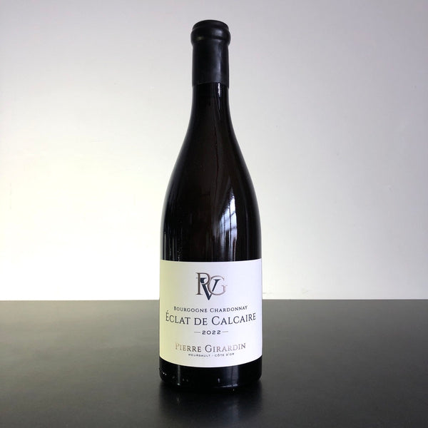 2022 Pierre Girardin Bourgogne Chardonnay 'Eclat de Calcaire' Burgundy, France