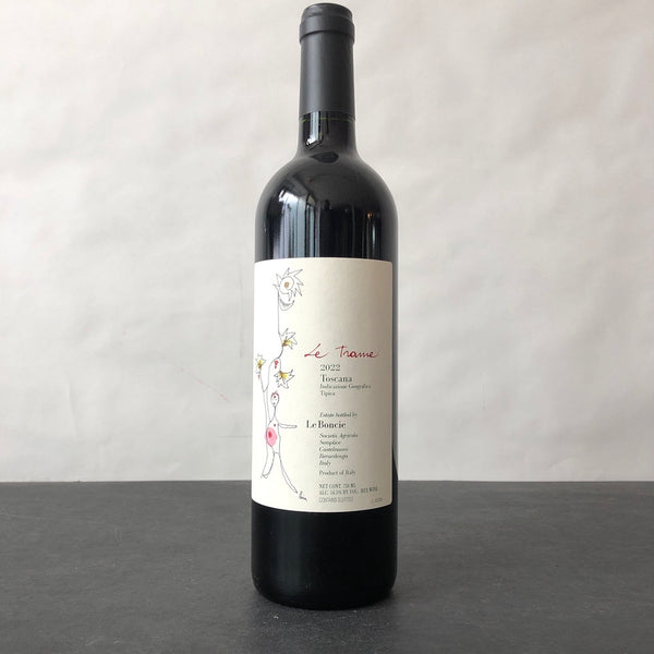 2022 Podere Le Boncie Toscana Rosso 'Le Trame' IGT, Tuscany, Italy