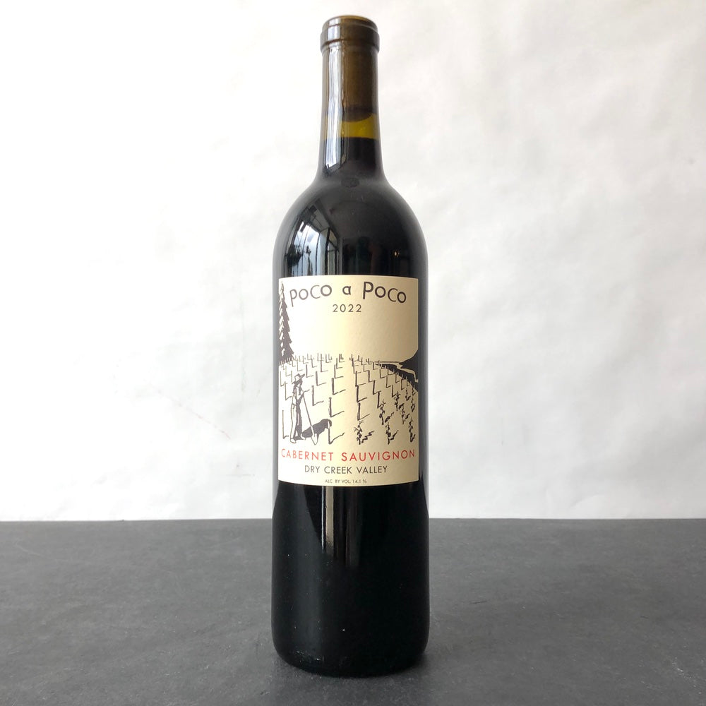 2022 Porter-Bass Poco a Poco, Cabernet Sauvignon, Lake County, USA