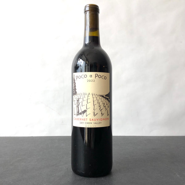 2022 Porter-Bass Poco a Poco, Cabernet Sauvignon, Lake County, USA