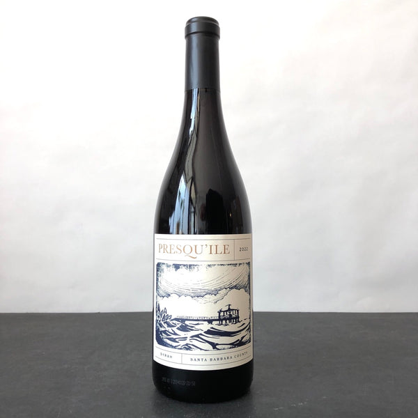 2022 Presqu'ile Winery Syrah Santa Barbara County, California, USA
