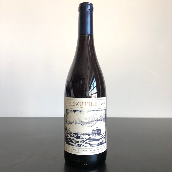 2022 Presqu'ile ,Pinot Noir Santa Barbara County, USA