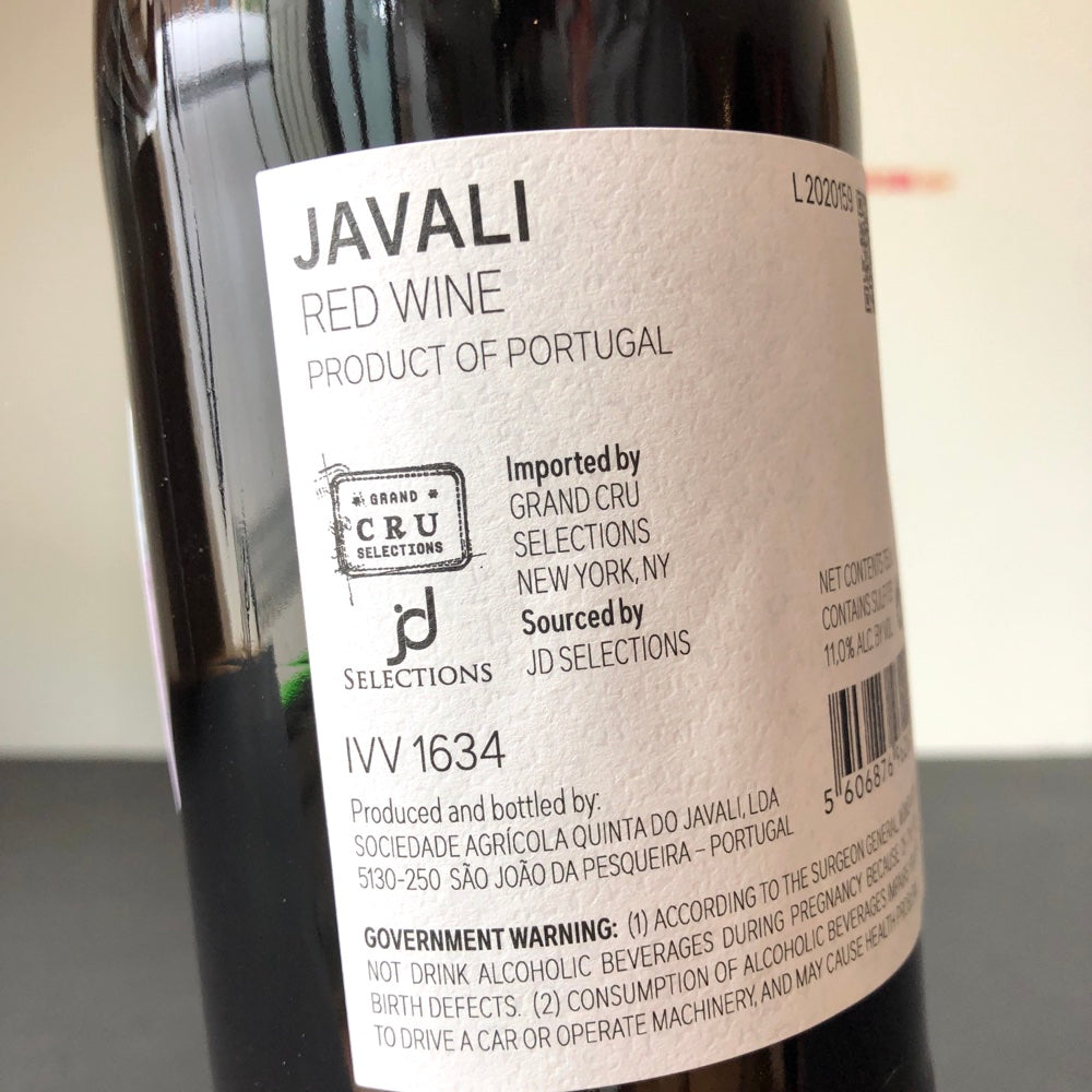 2022 Quinta do Javali 'Crazy Javali' Tinto, Portugal