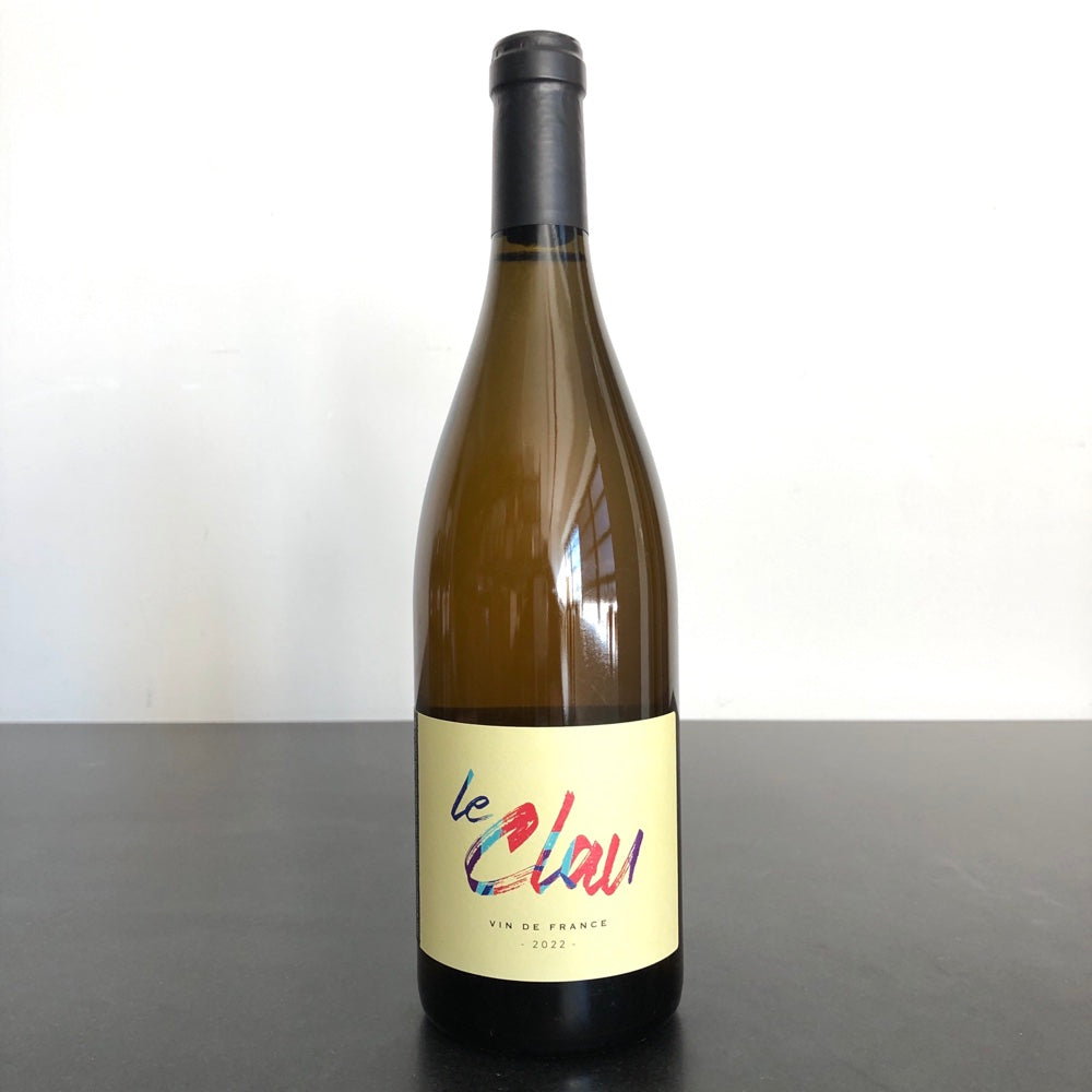 2022 Romain Le Bars Le Clau Blanc, Vin de France – Leon & Son Wine and ...