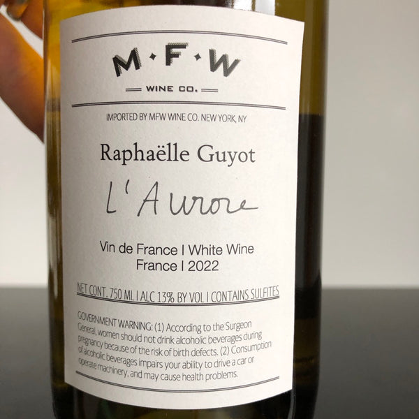 2022 Raphaelle Guyot, 'L'Aurore' VDF, Yonne, France