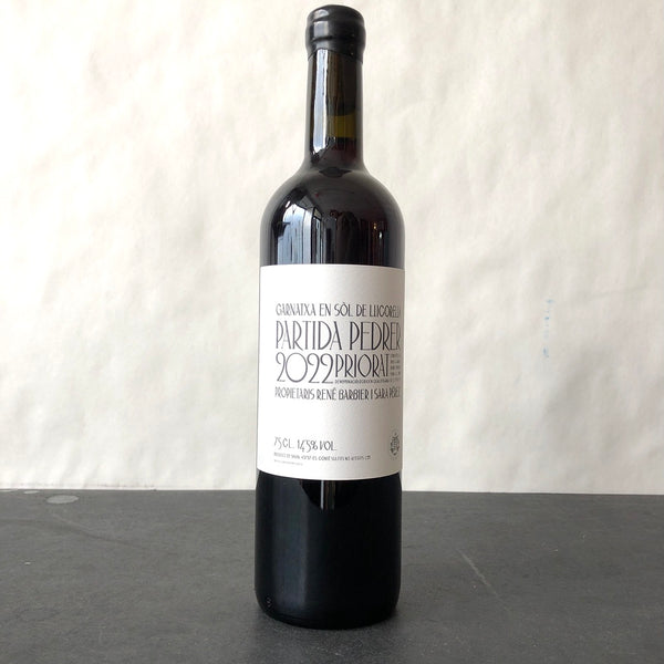 2022 Rene Barbier-Sara Perez 'Partida Pedrer', Priorat DOCa, Spain