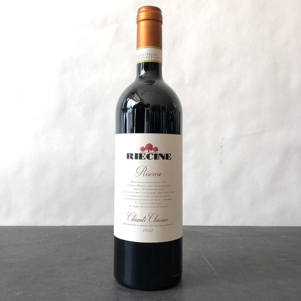 2022 Riecine Chianti Classico Riserva DOCG, Tuscany, Italy