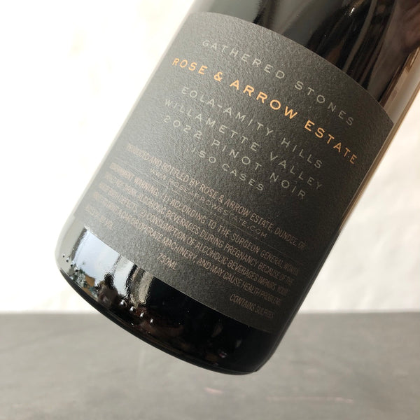 2022 Rose & Arrow Estate 'Gathered Stones' Pinot Noir Eola-Amity Hills, USA