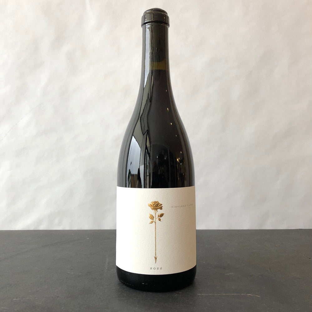 2022 Rose & Arrow Estate 'Highland Close' Chelalem Highlands Pinot Noir Chehalem Mountains, USA