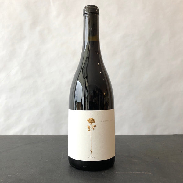 2022 Rose & Arrow Estate 'Highland Close' Chelalem Highlands Pinot Noir Chehalem Mountains, USA