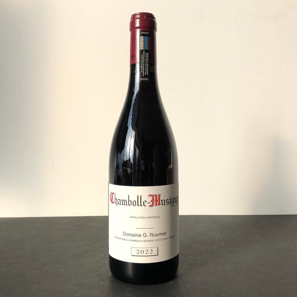 2022 Roumier Chambolle-Musigny Cote de Nuits, France