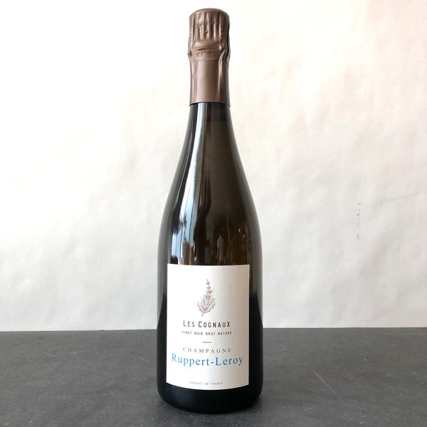2022 Ruppert-Leroy Les Cognaux Blanc de Noirs Brut Nature Champagne, France