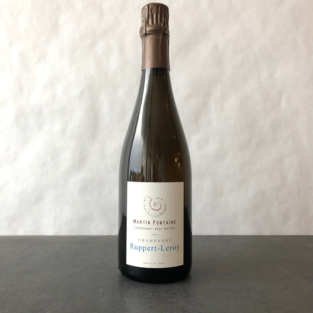 2022 Ruppert-Leroy Martin Fontaine Blanc de Blancs Brut Nature Champagne, France