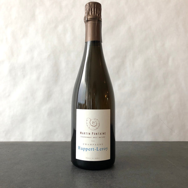 2022 Ruppert-Leroy Martin Fontaine Blanc de Blancs Brut Nature Champagne, France
