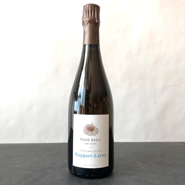 2022 Ruppert-Leroy, Fosse-Grely Brut Nature Champagne, France