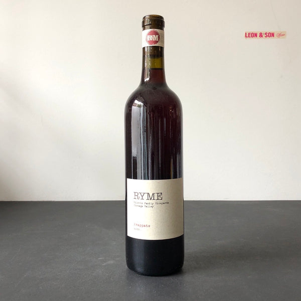 2022 Ryme Cellars Siletto Family Vineyards Frappato, Cienega Valley, USA