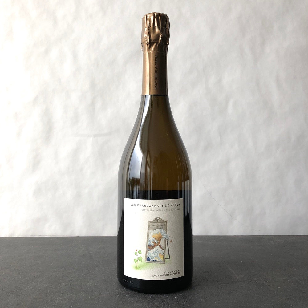 2022 Sacy Soeur et Frere Les Chardonnays de Verzy Blanc de Blancs Champagne, France
