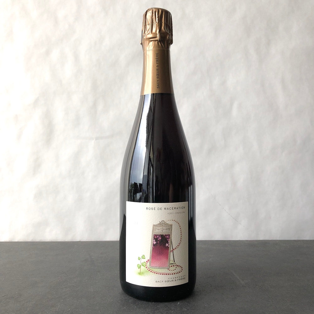 2022 Sacy Soeur et Frere Rose de Maceration Champagne, France